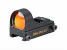 The Ultra Dot L/T is engineered to give you the advantage of a red dot sight in a compact lightweight design whether you use it on a handgun shotgun rifle or bow. The achromatic reflex BK 7 optical le...
